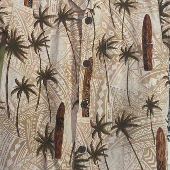 Kids VINTAGE Bishop St. Apparel Hawaiian shirt 🌺 - Picture 2 of 8